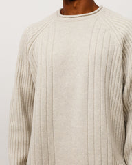 MERINO ROLL NECK SWEATER