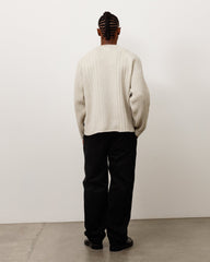 MERINO ROLL NECK SWEATER