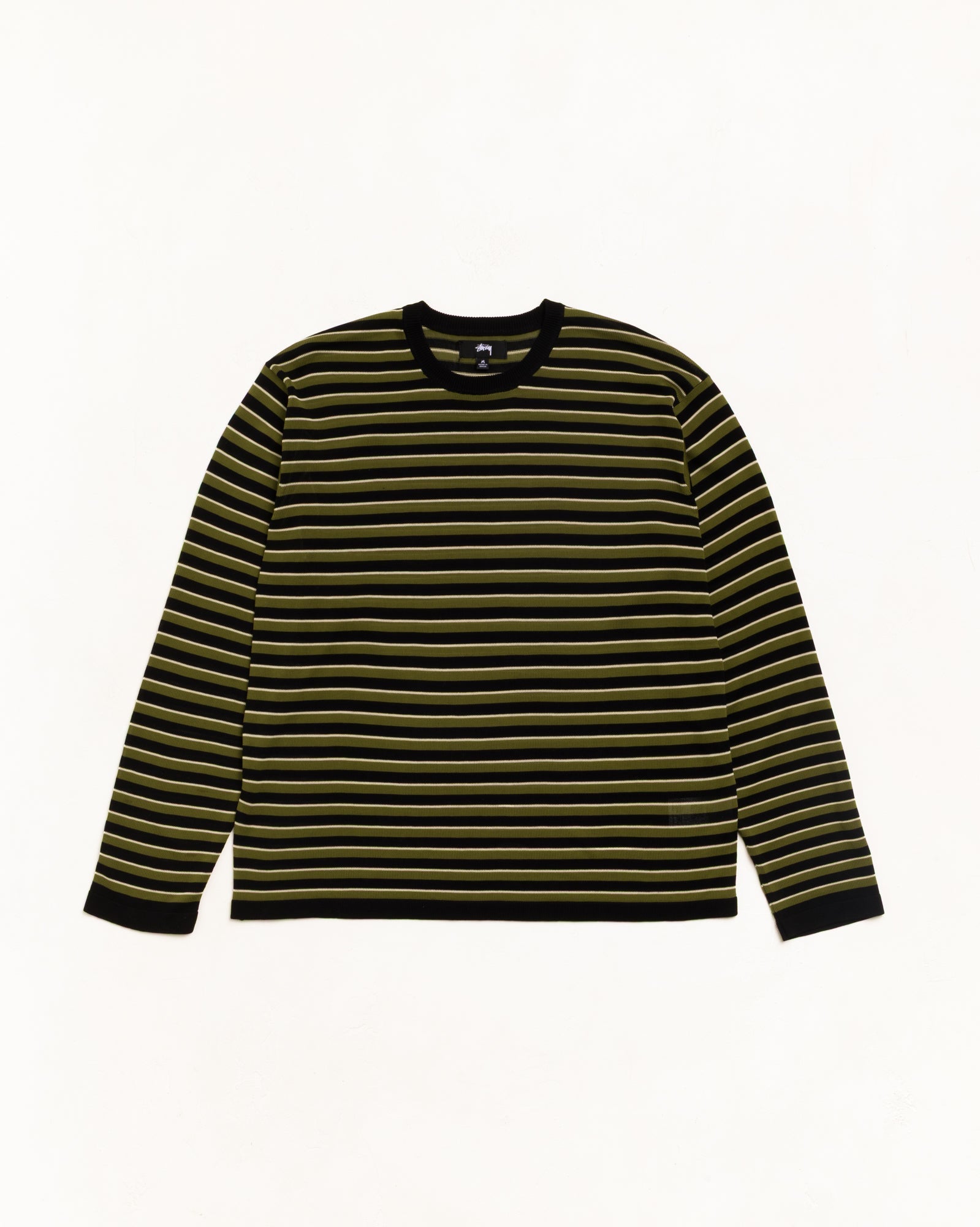 LIGHTWEIGHT STRIPE SWEATER