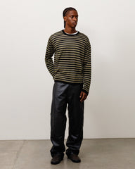 LIGHTWEIGHT STRIPE SWEATER