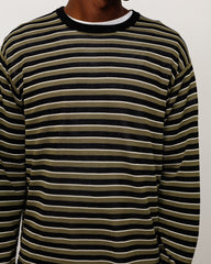 LIGHTWEIGHT STRIPE SWEATER