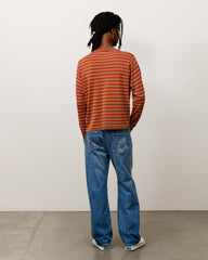 LIGHTWEIGHT STRIPE SWEATER