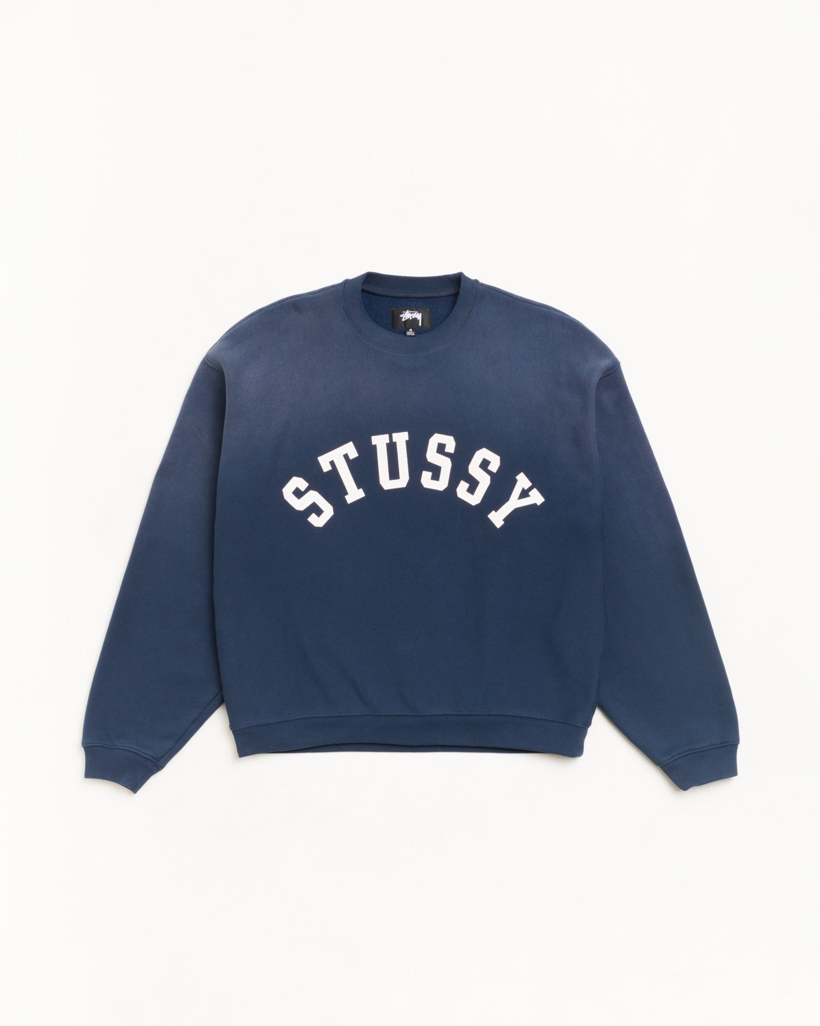 SUN FADED OVERSIZED CREW