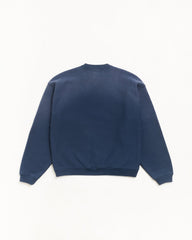 SUN FADED OVERSIZED CREW