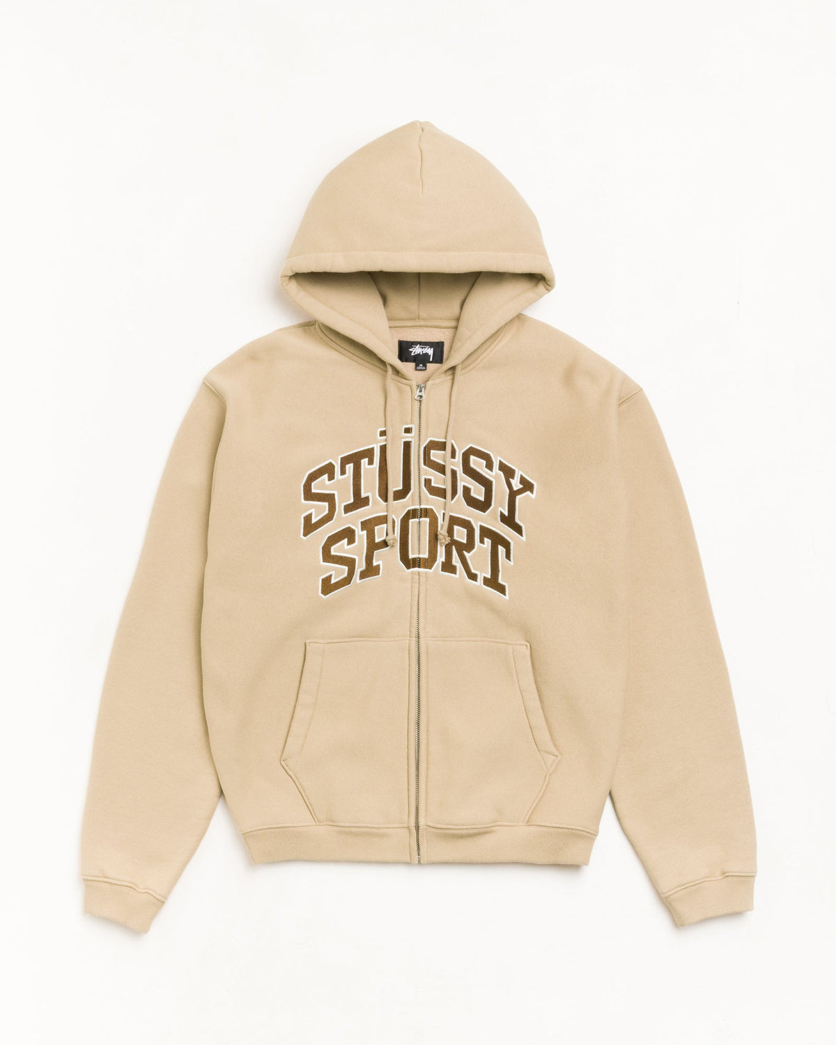 STÜSSY SPORT ZIP HOODIE