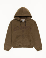 FADED GRAPHIC ZIP HOODIE