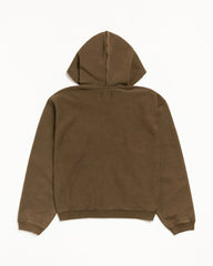 FADED GRAPHIC ZIP HOODIE
