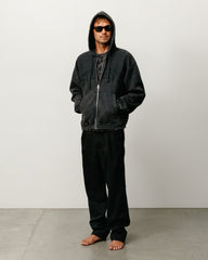 FADED GRAPHIC ZIP HOODIE