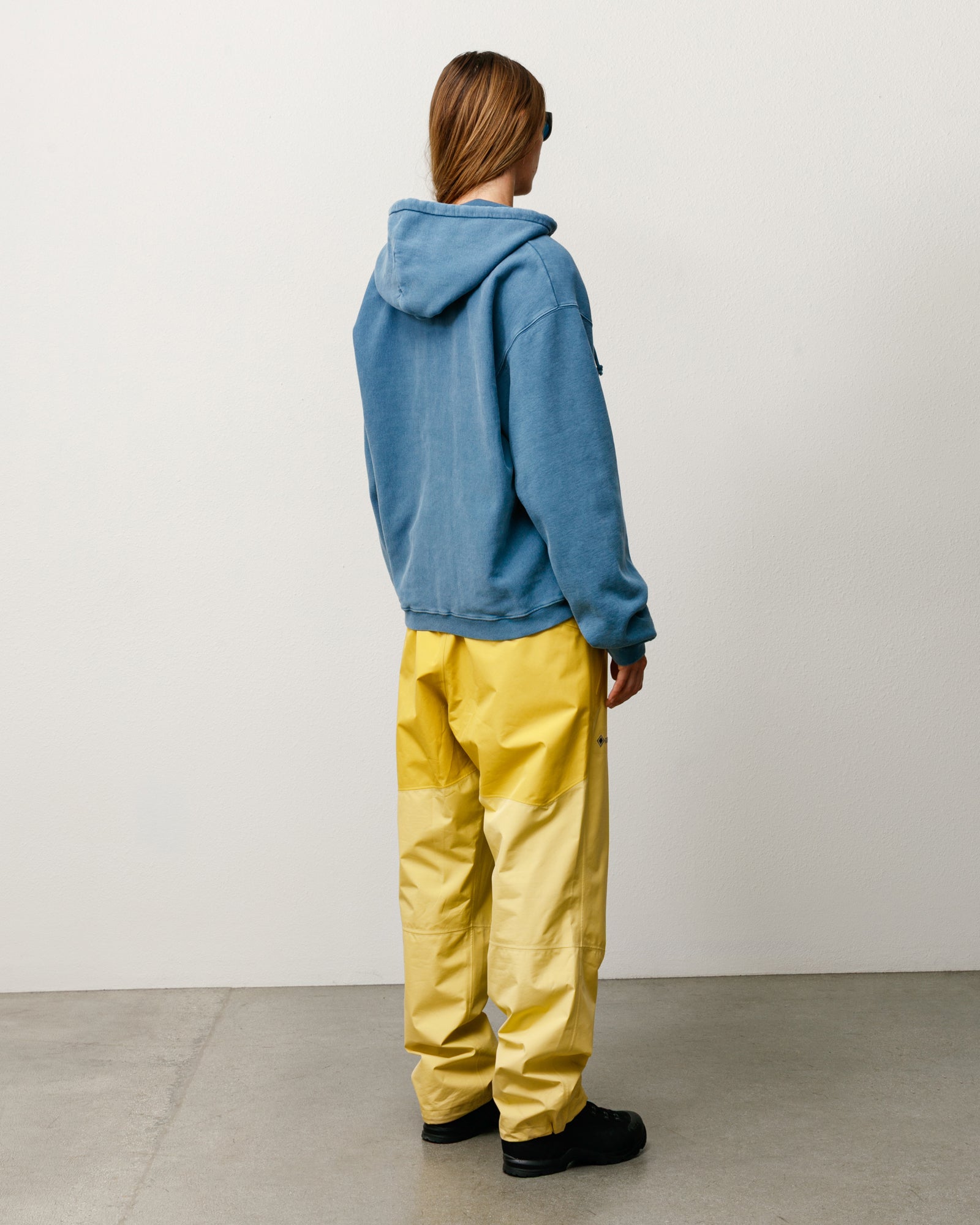 FADED GRAPHIC ZIP HOODIE