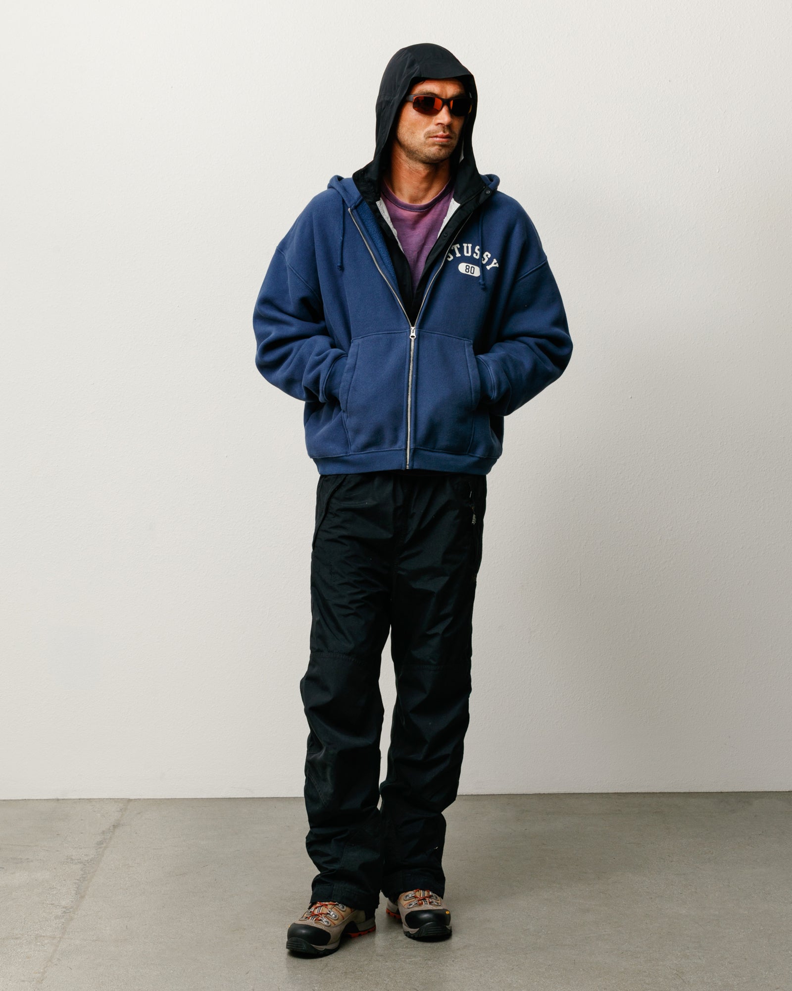 VARSITY ZIP HOODIE