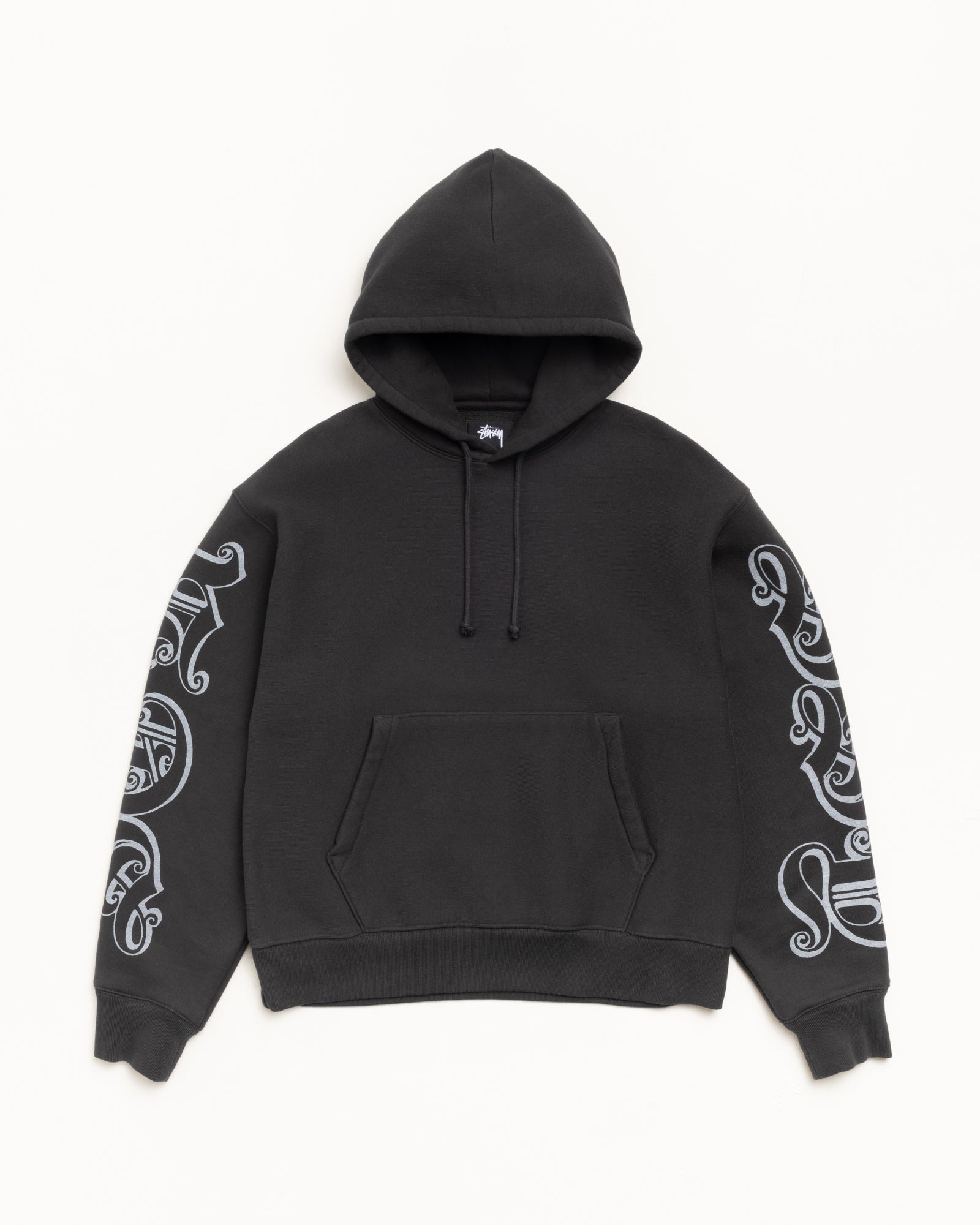 MOTIF PRINT HOODIE