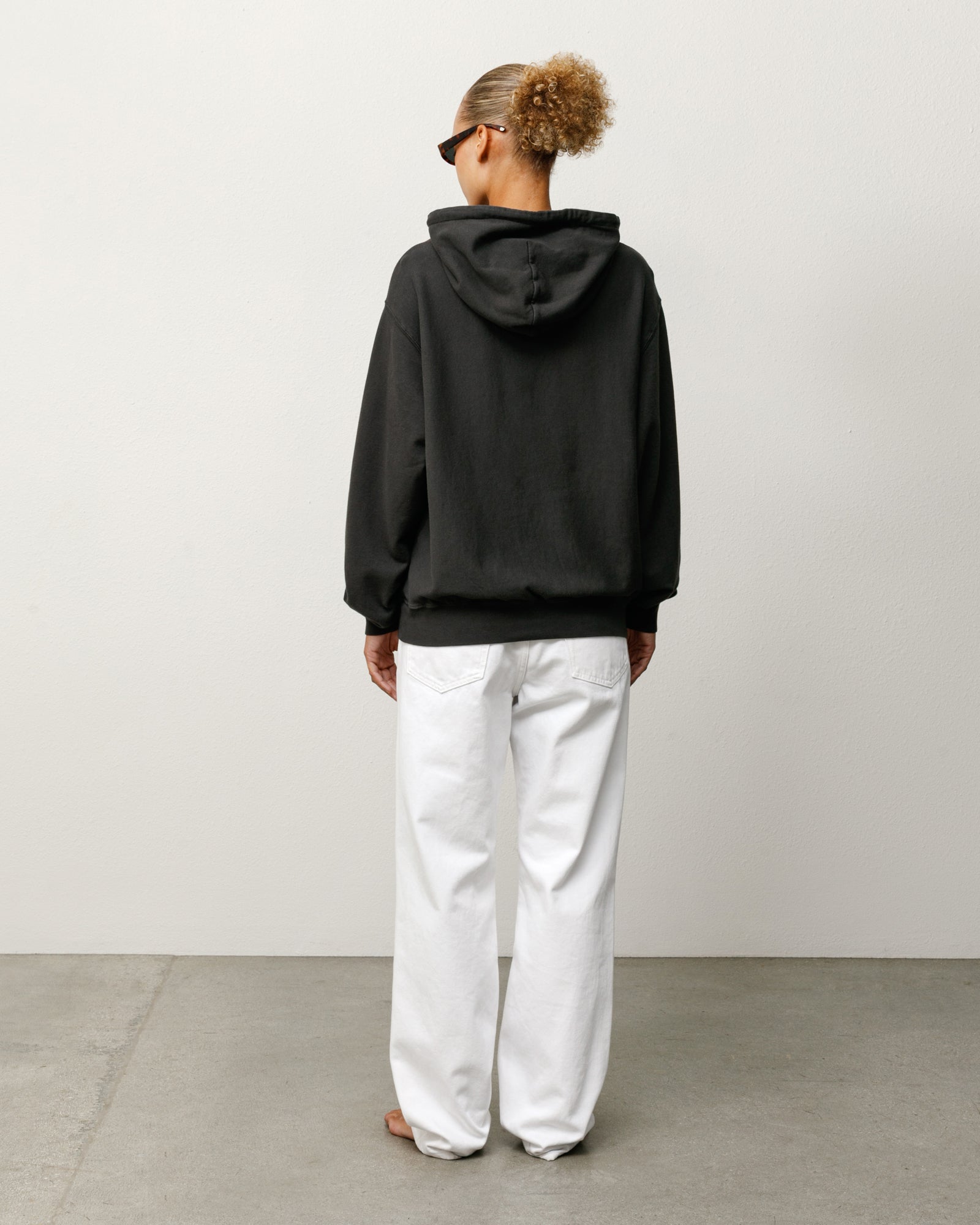 LIGHTWEIGHT TERRY HOODIE