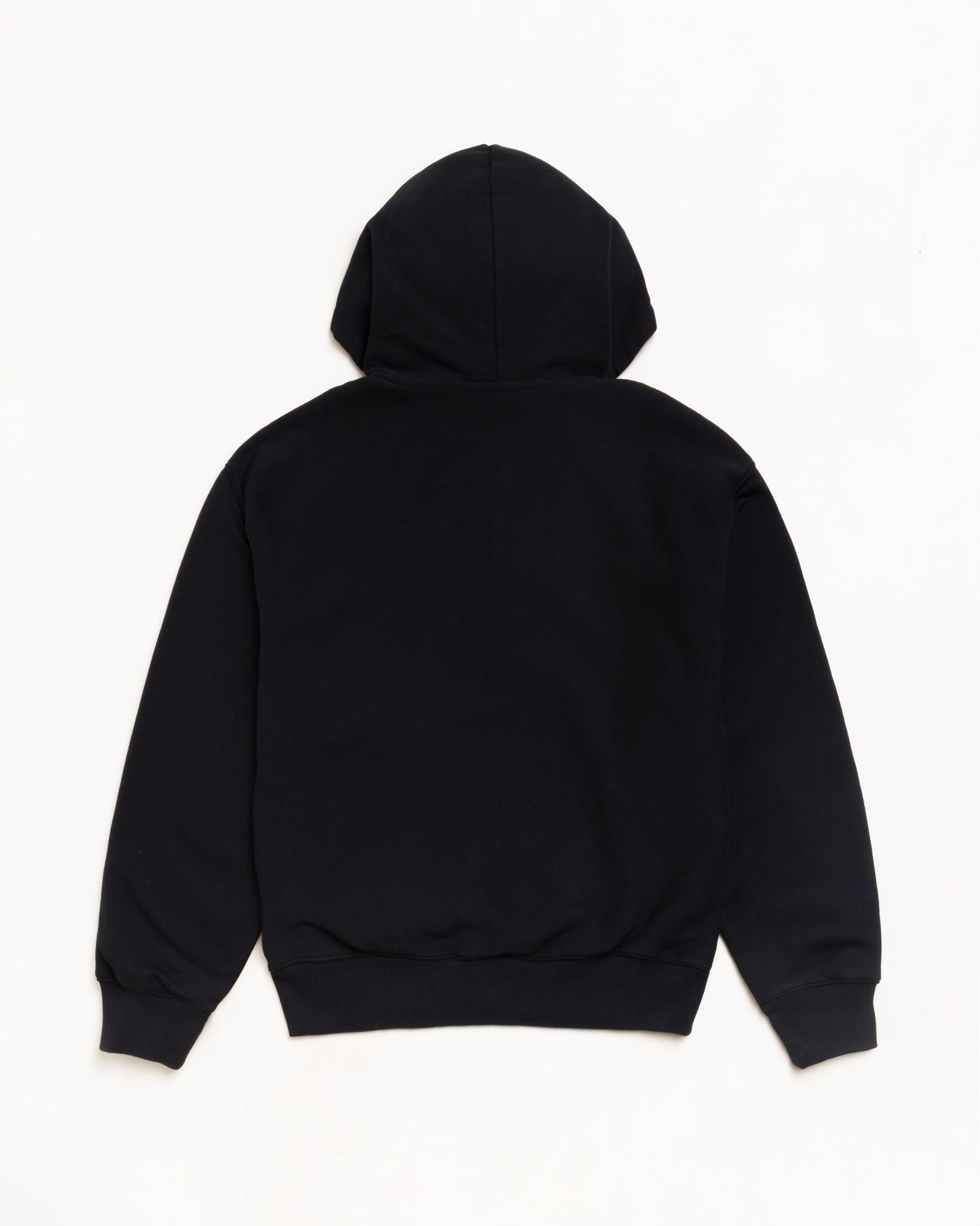 PLAID LINED ZIP HOODIE
