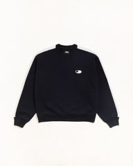PANELED STRIPE CREW