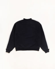 PANELED STRIPE CREW