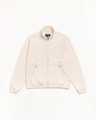 ZIP FLEECE MOCK NECK