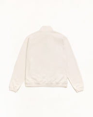 ZIP FLEECE MOCK NECK