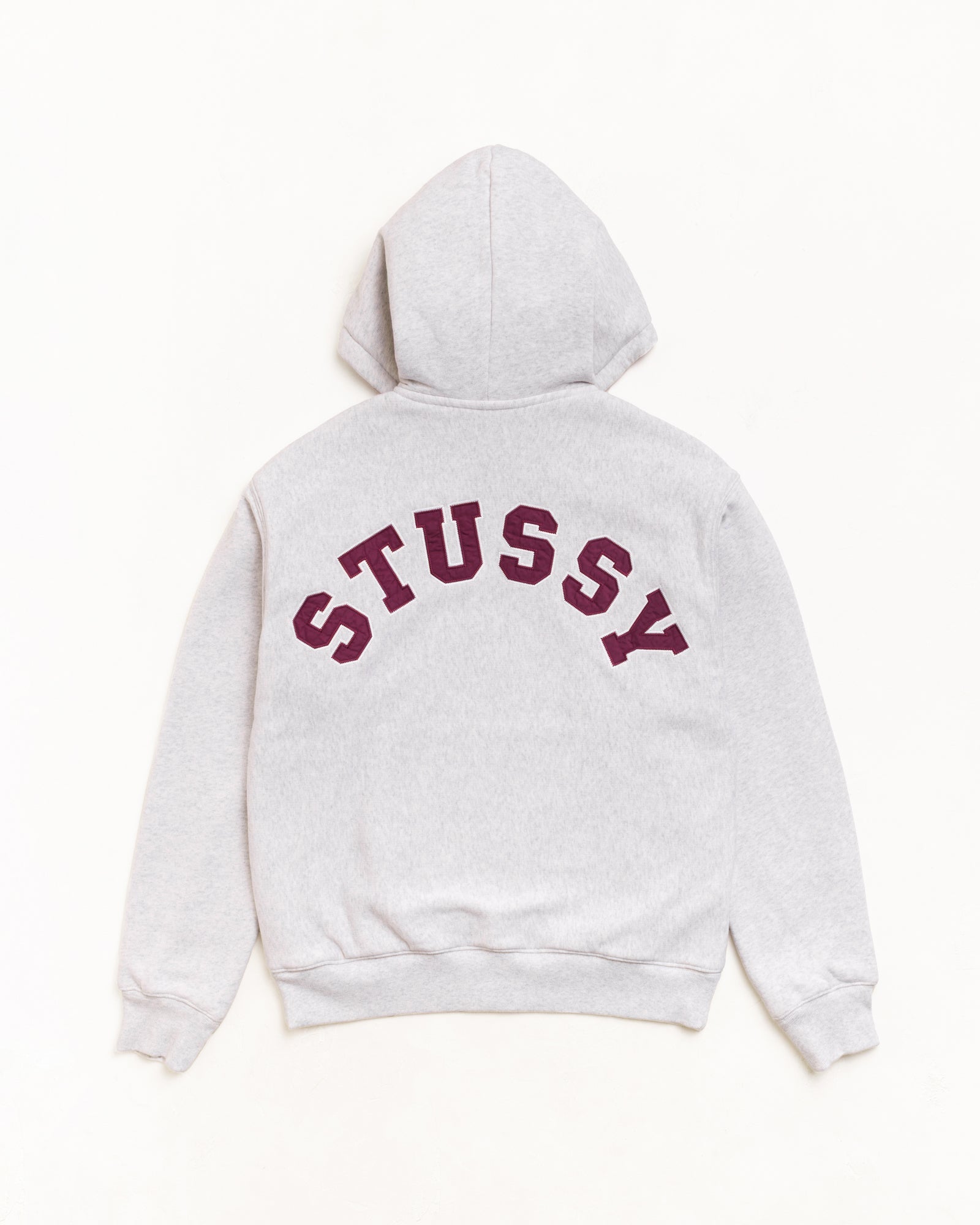 DOUBLE FACED ZIP HOODIE