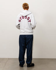 DOUBLE FACED ZIP HOODIE