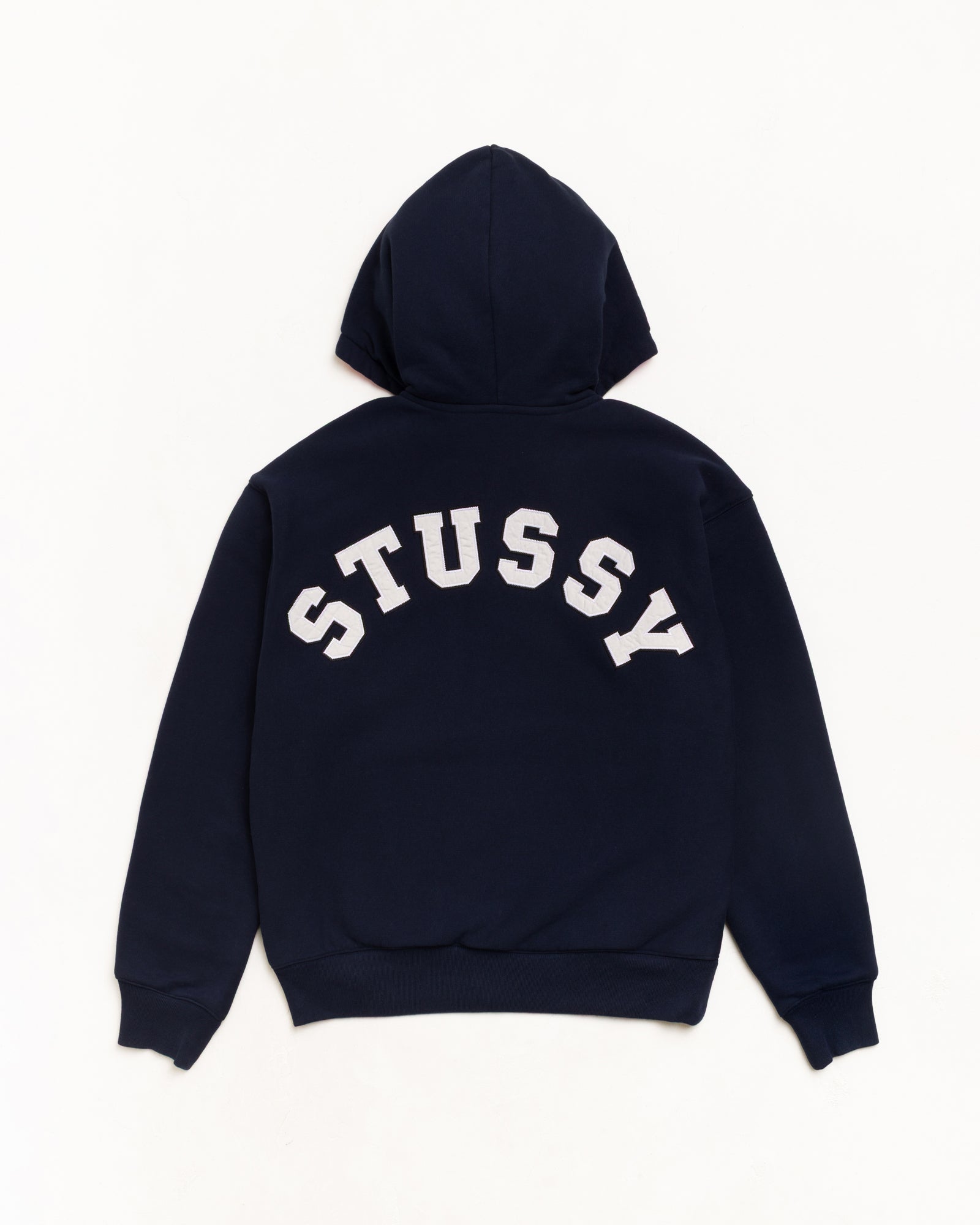 DOUBLE FACED ZIP HOODIE