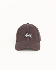 WASHED BASIC STÜSSY CAP