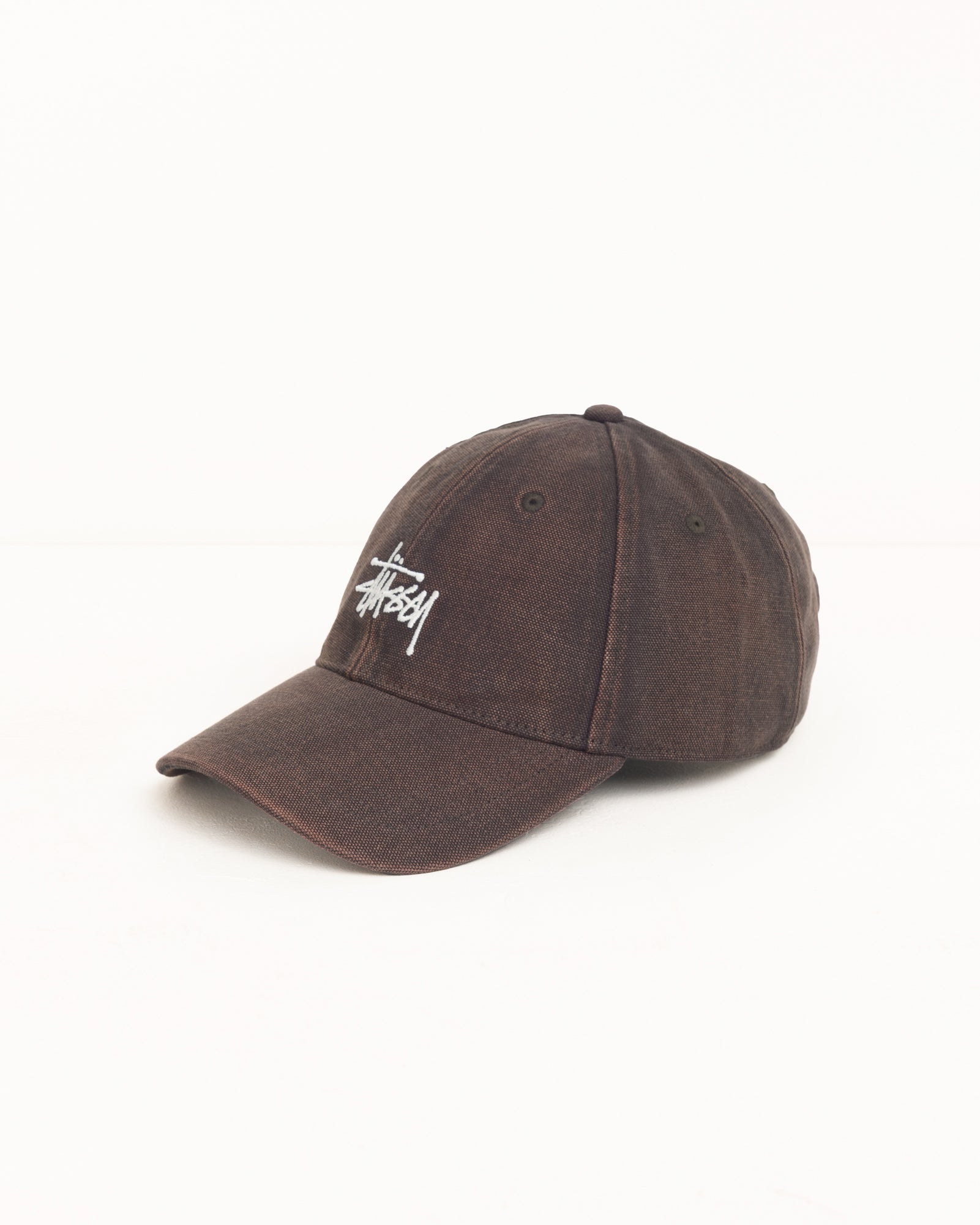 WASHED BASIC STÜSSY CAP