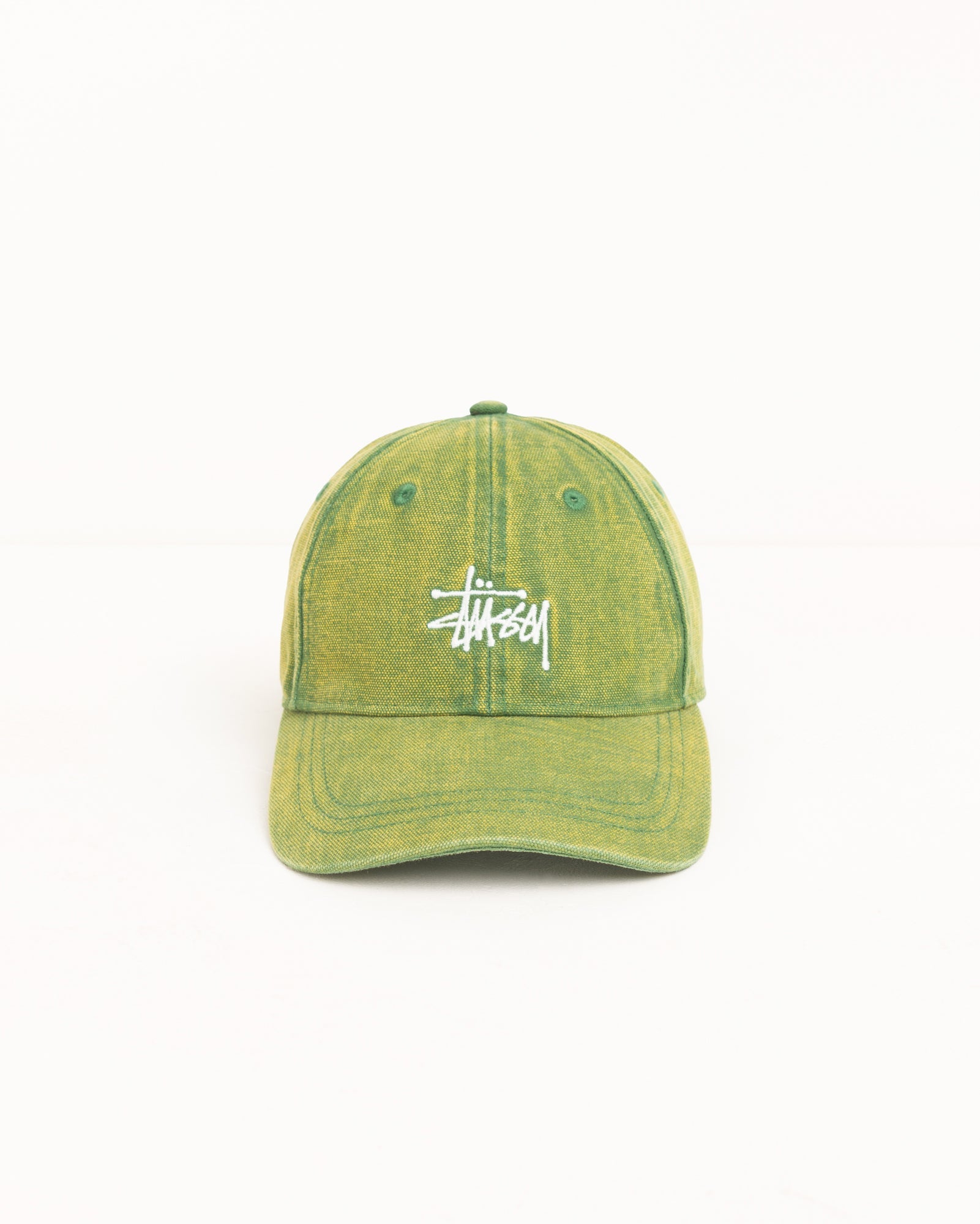 WASHED BASIC STÜSSY CAP