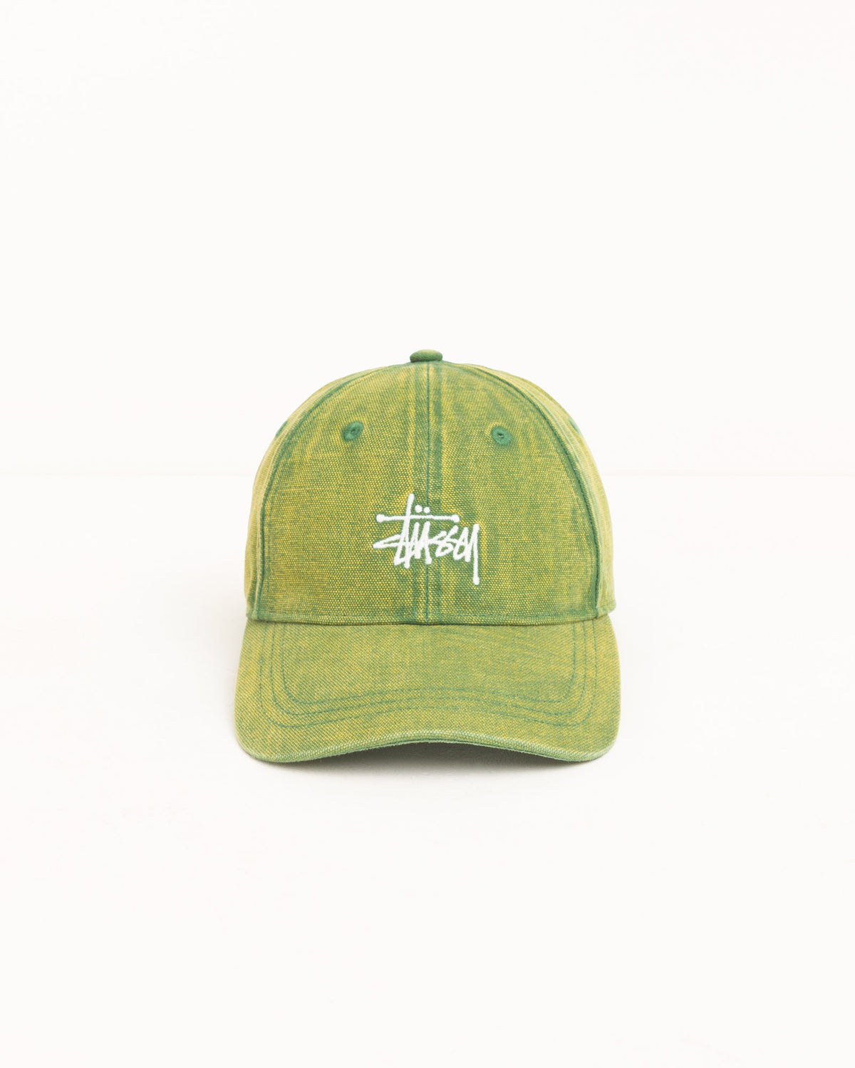 WASHED BASIC STÜSSY CAP