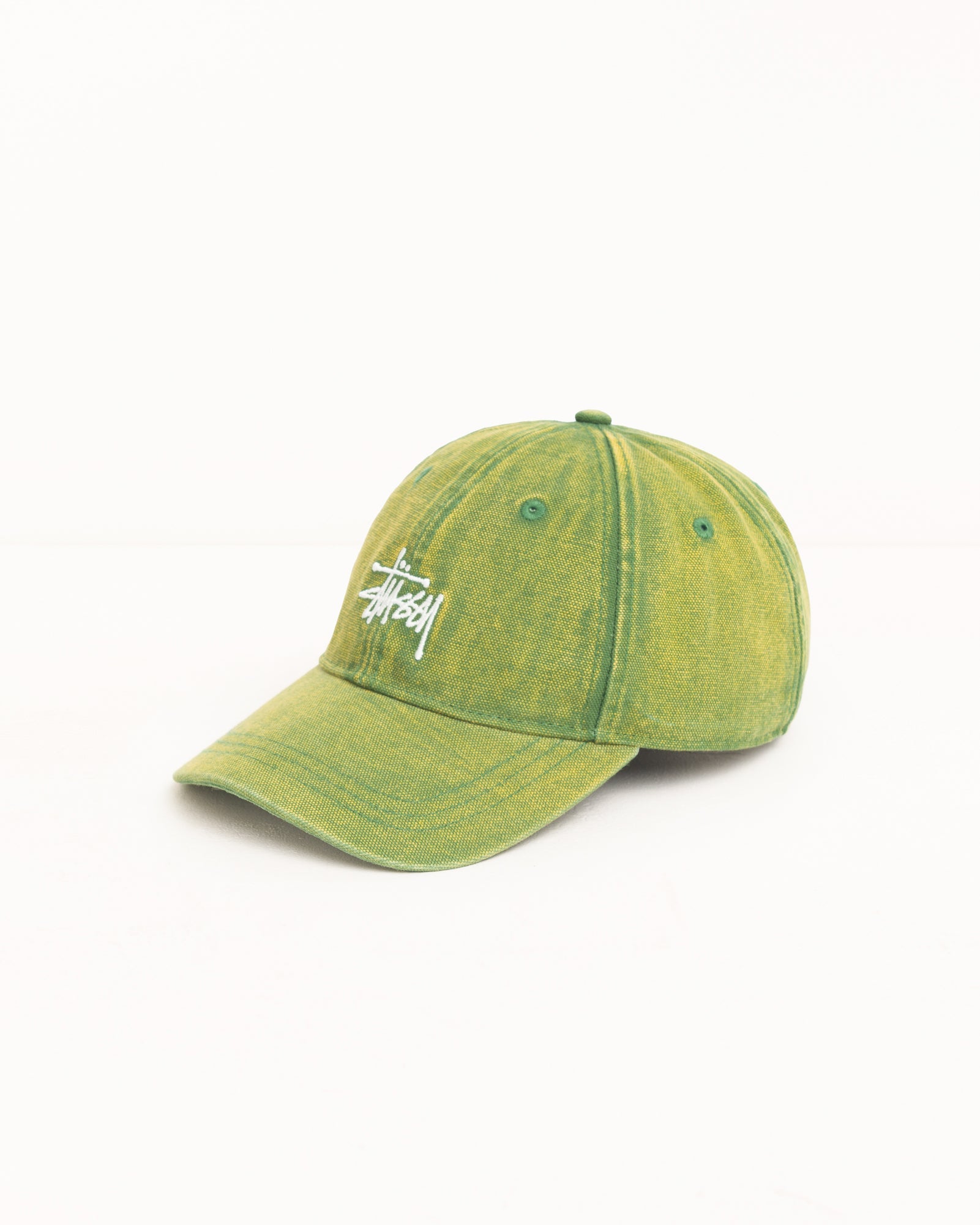 WASHED BASIC STÜSSY CAP