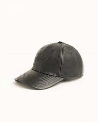 LEATHER BASIC STÜSSY CAP