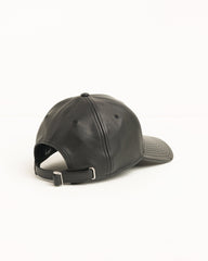 LEATHER BASIC STÜSSY CAP