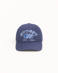 QUILTED SURFWALK SNAPBACK CAP