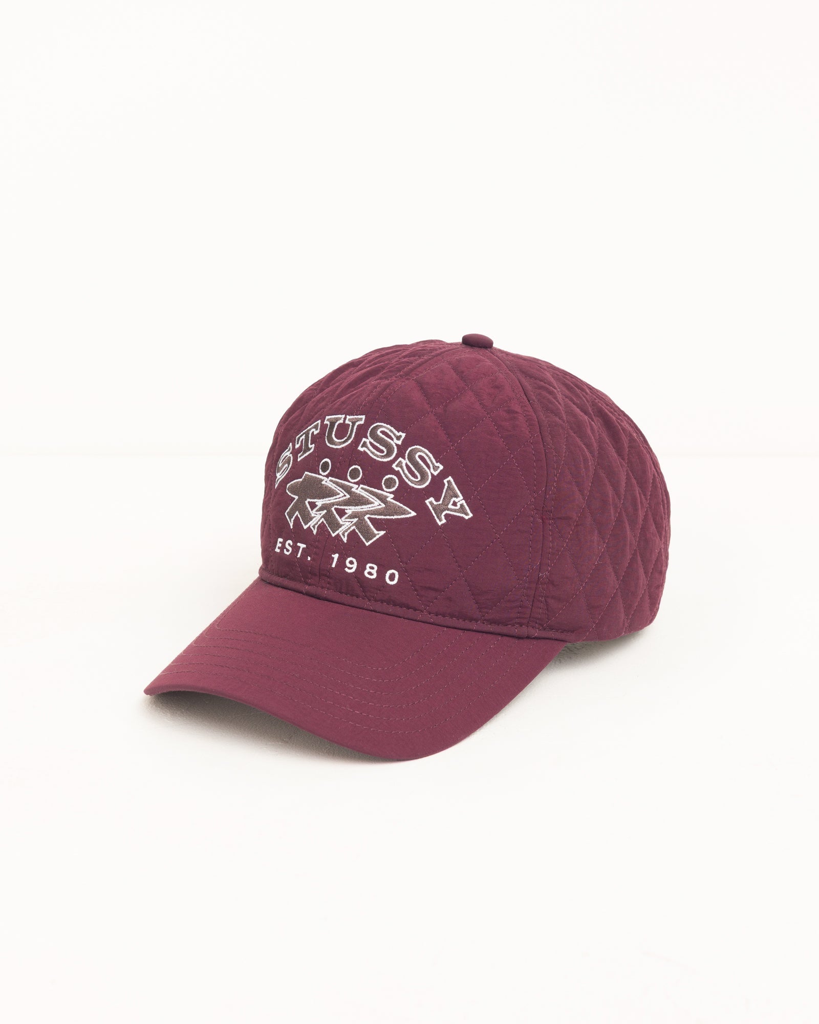QUILTED SURFWALK SNAPBACK CAP