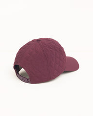 QUILTED SURFWALK SNAPBACK CAP