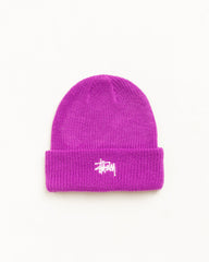 BASIC STÜSSY CUFF BEANIE