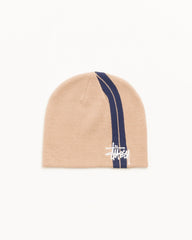 DOUBLE STRIPE SKULLCAP