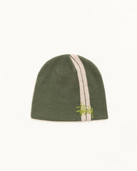 DOUBLE STRIPE SKULLCAP