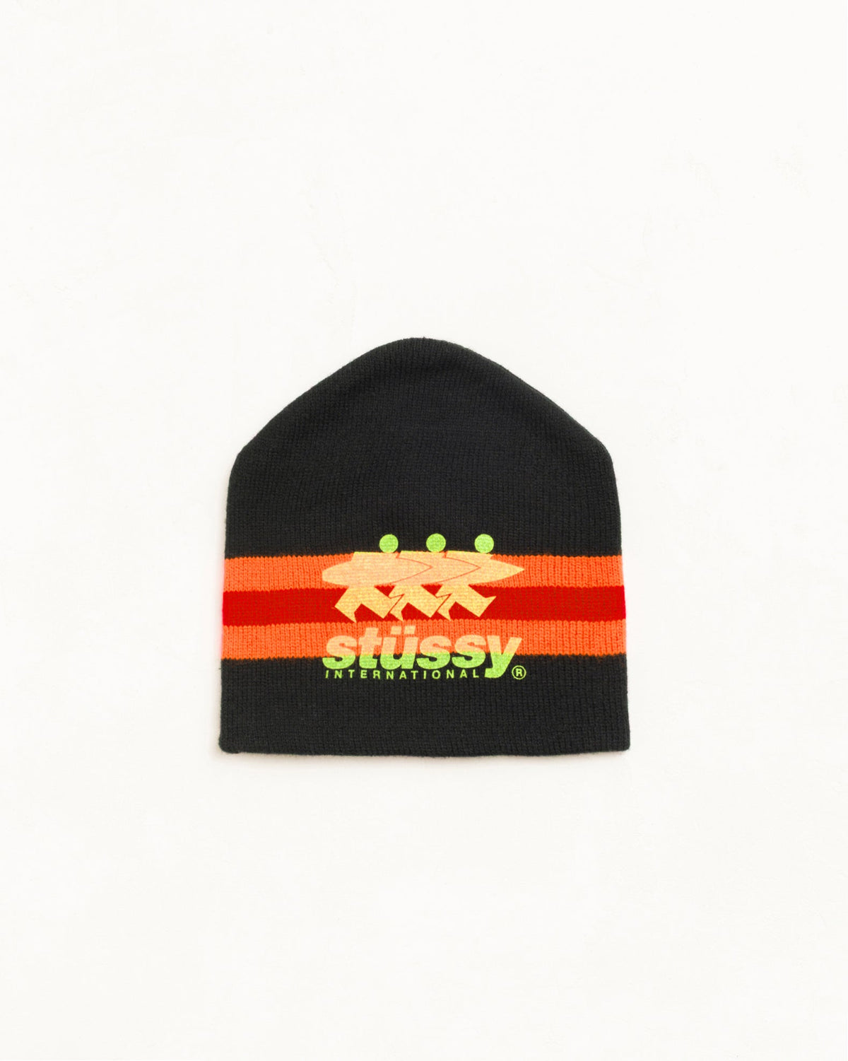 STRIPE SKI BEANIE