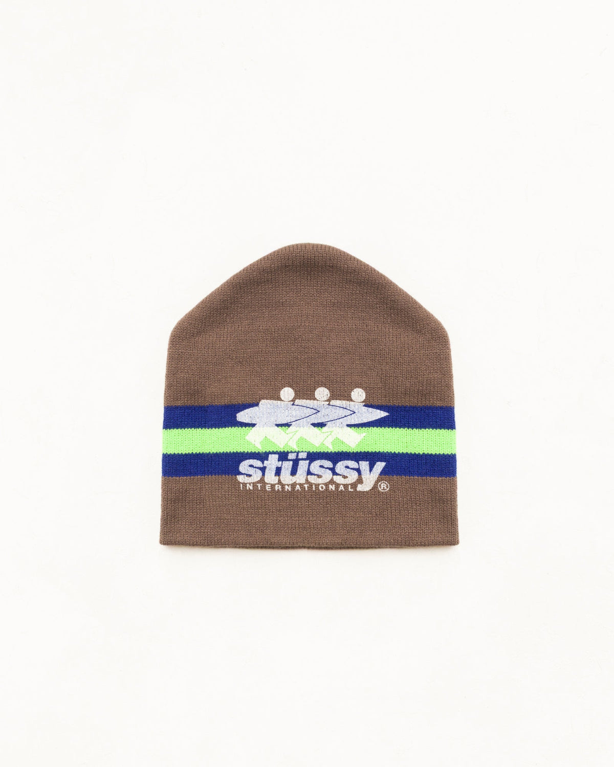 STRIPE SKI BEANIE