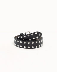 8 BALL STUDDED BELT
