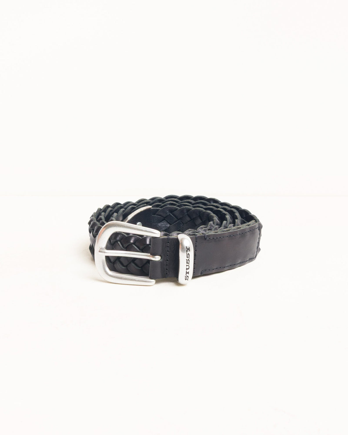 BRAIDED LEATHER BELT