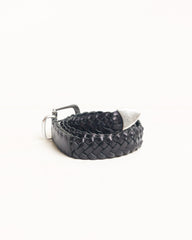 BRAIDED LEATHER BELT