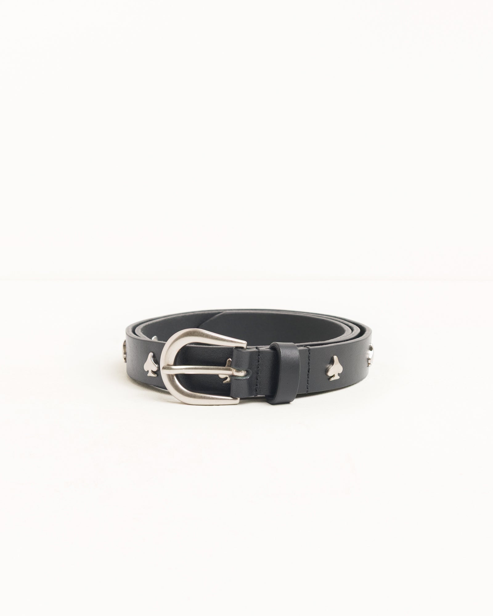 SPADE EMBLEM BELT