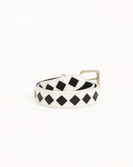 ARGYLE LEATHER BELT