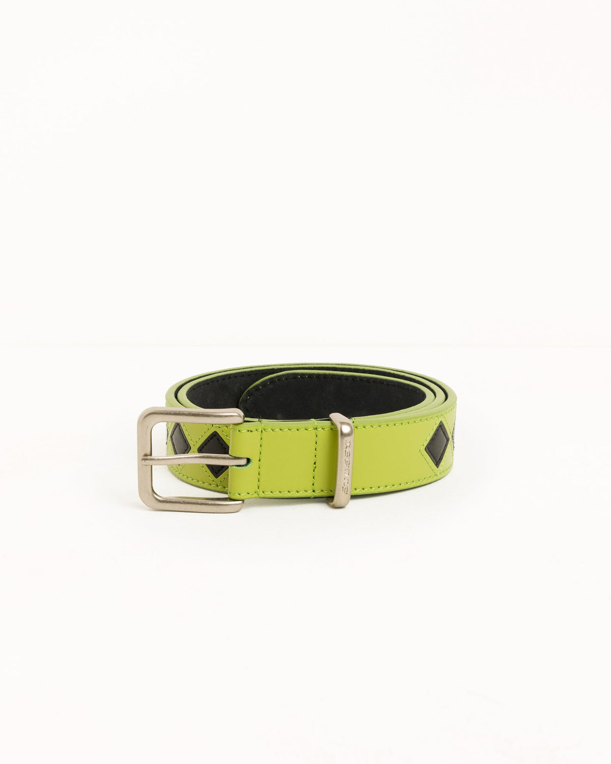 ARGYLE LEATHER BELT