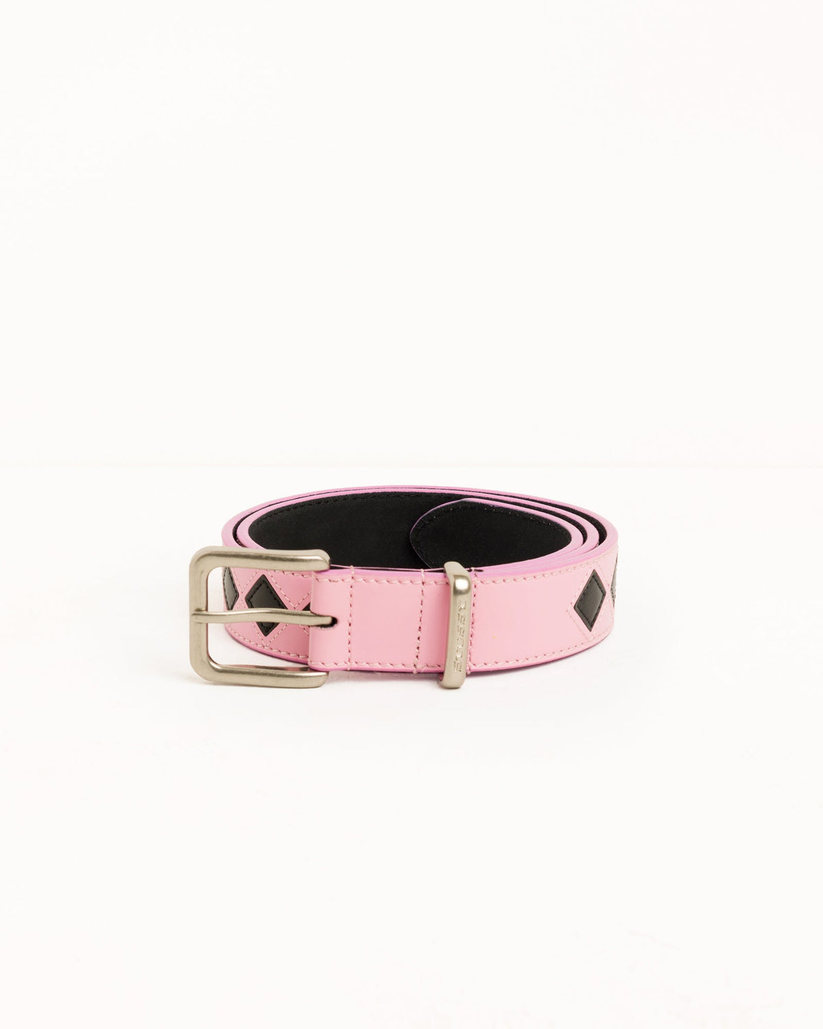 ARGYLE LEATHER BELT