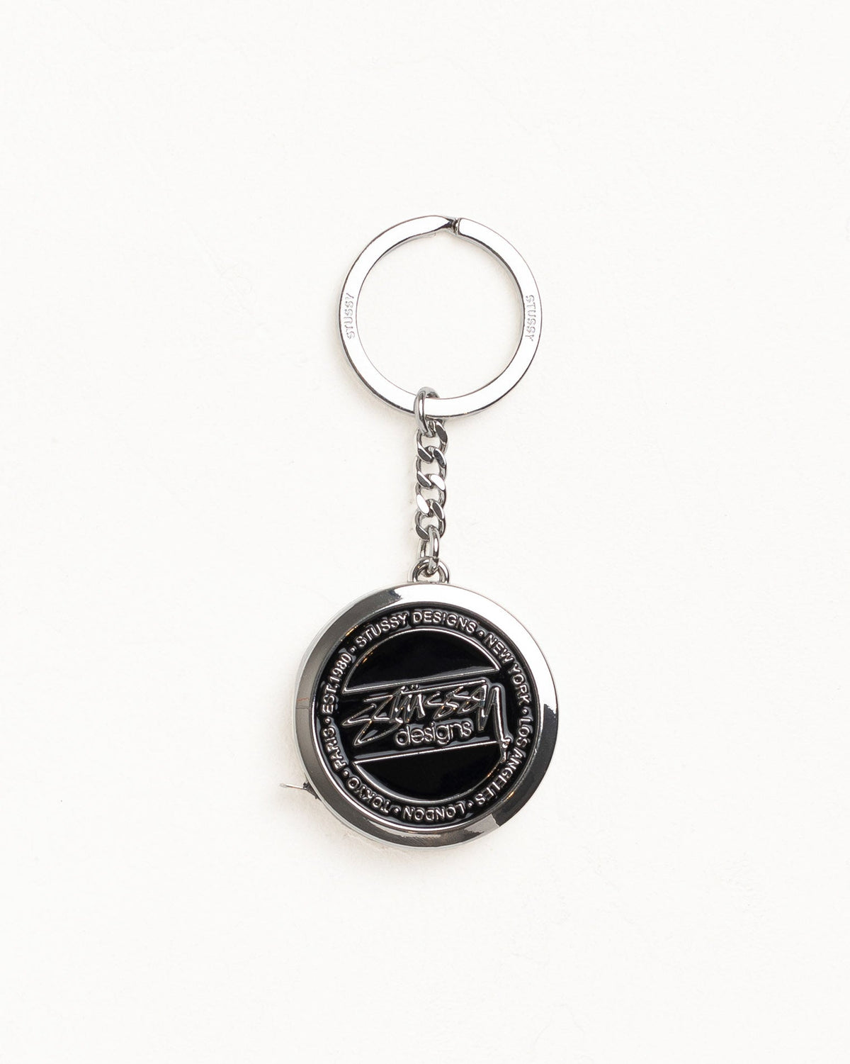 MEASURING TAPE KEYCHAIN