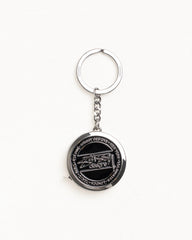 MEASURING TAPE KEYCHAIN