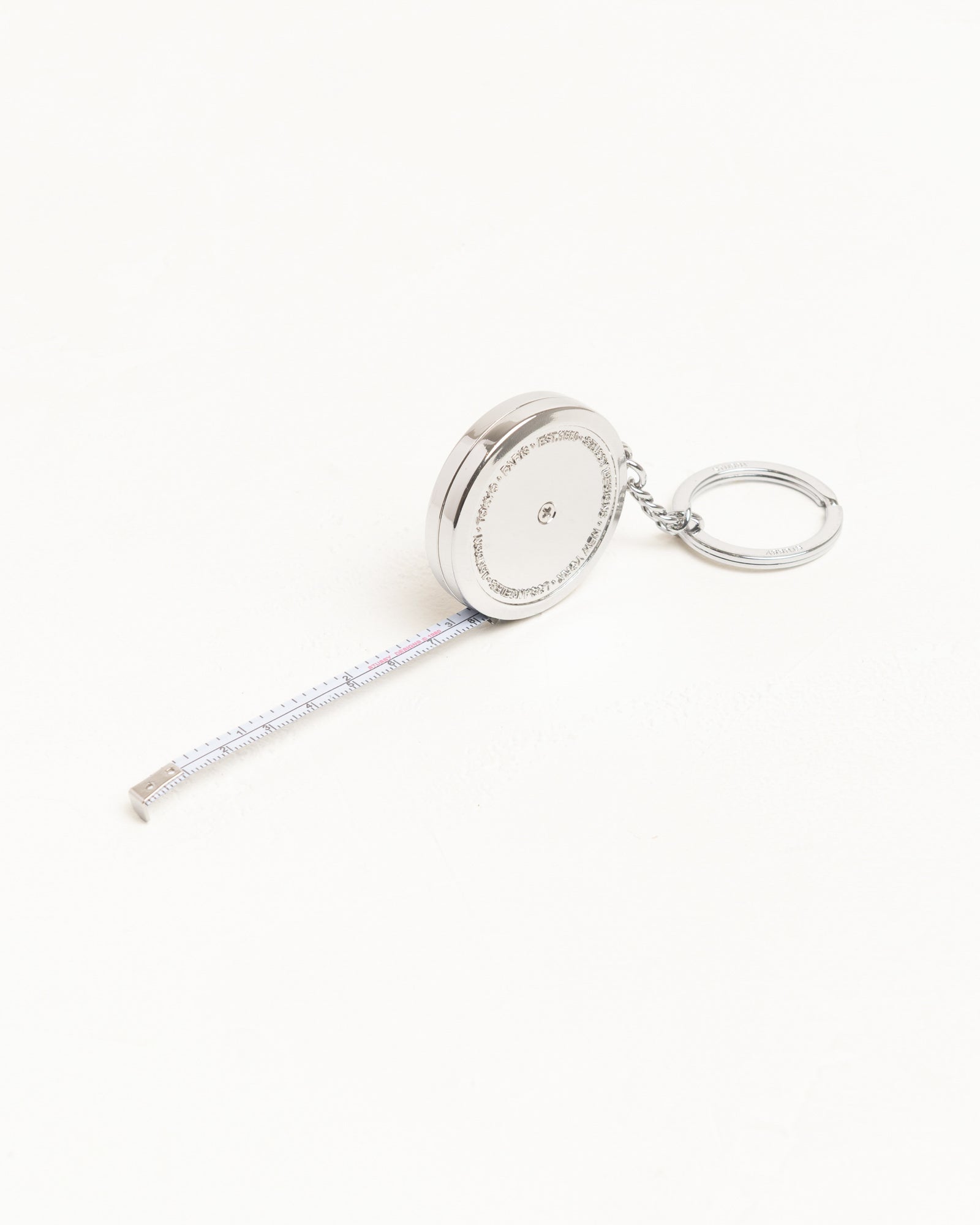 MEASURING TAPE KEYCHAIN
