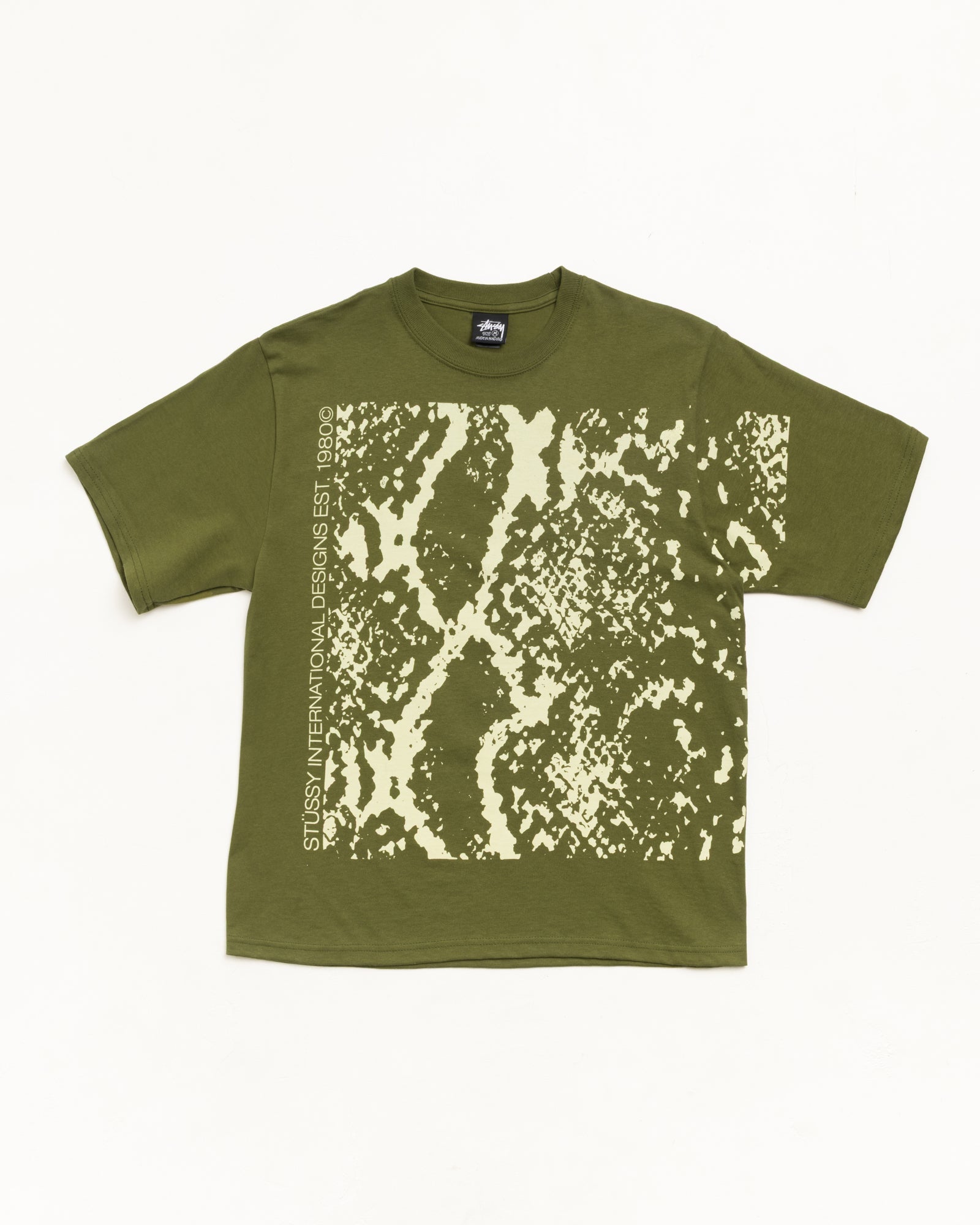 SNAKESKIN TEE